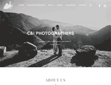 Tablet Screenshot of c-iphotographers.com